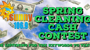 $10,000 Spring Cleaning Cash Contest