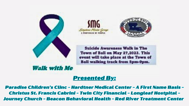 Walk With Me suicide awareness march